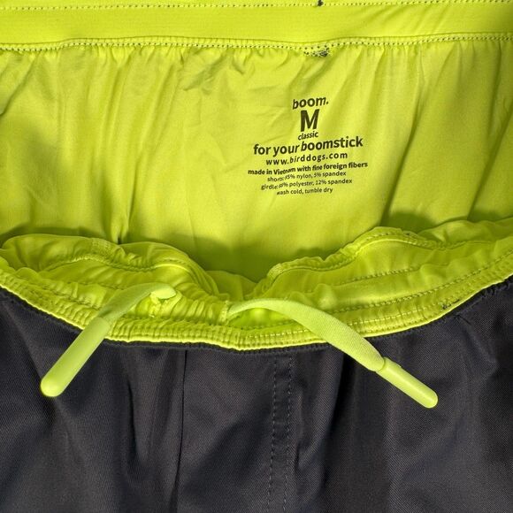 Bird Dogs Shorts Mens Size Medium Blue Yellow Lined Classic Boomstick Athletic - Picture 5 of 8